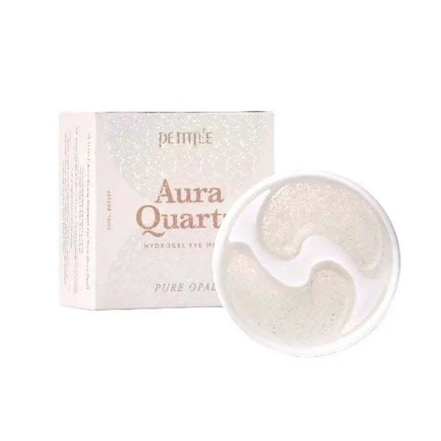 PETITFEE - Aura Quartz Hydrogel Eye Mask - Pure Opal