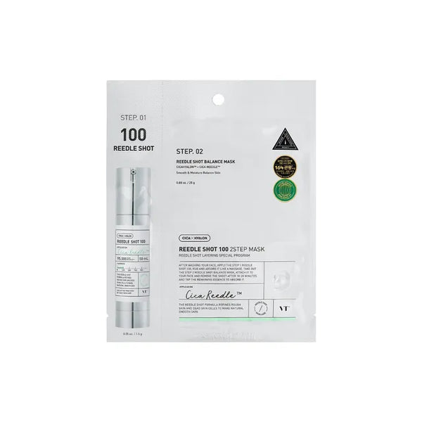 VT COSMETICS  Reedle Shot 100 2 Step Mask