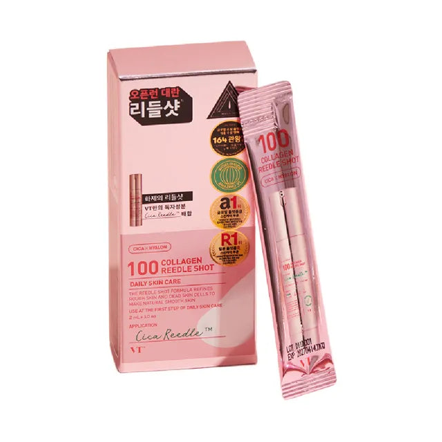 VT COSMETICS Collagen Reedle Shot 100 Stick Pouch (1 Pack)