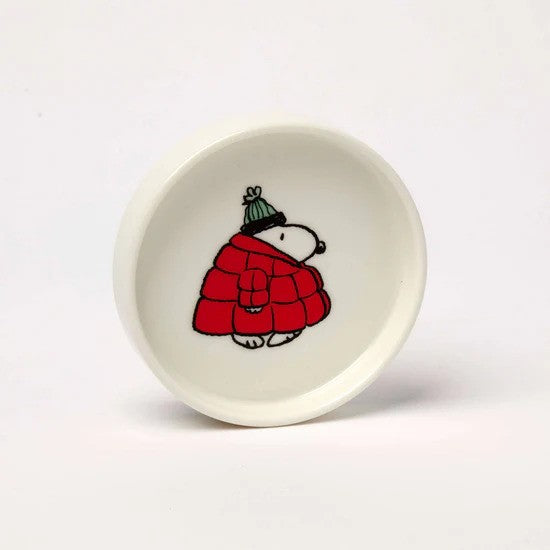 Peanuts Snoopy Round Trinket Dish - Puffa