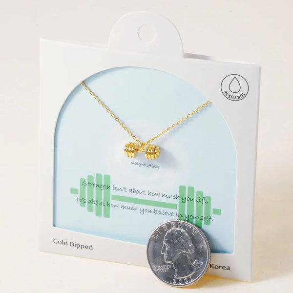 Silver 16 in N necklace