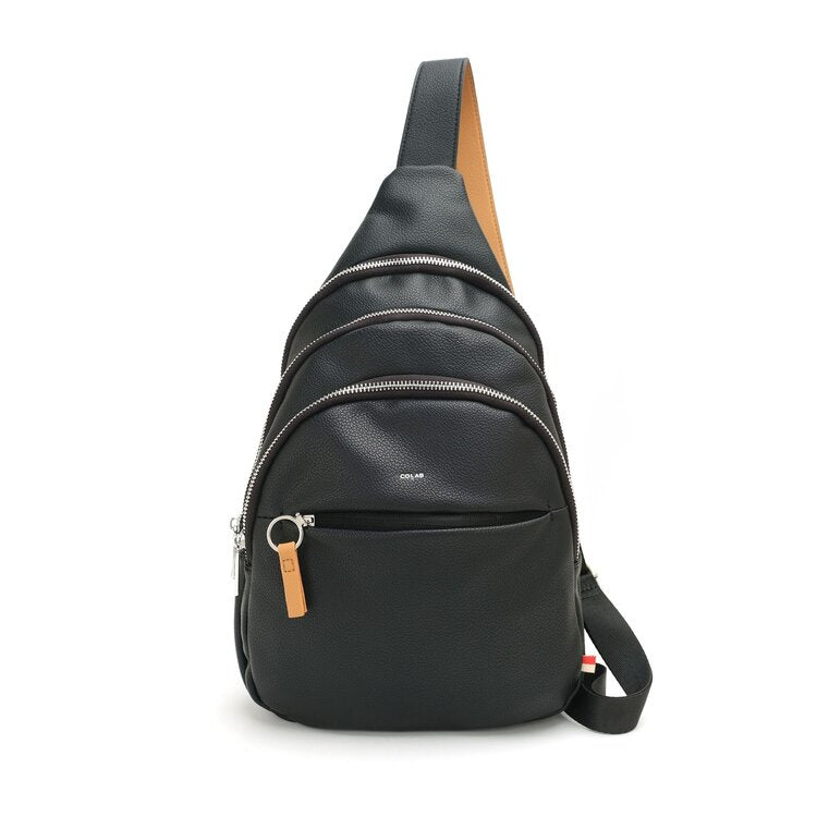 Co-Lab Folio Sling Backpack | Black