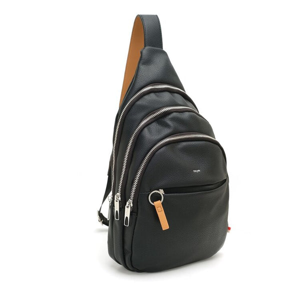 Co-Lab Folio Sling Backpack | Black