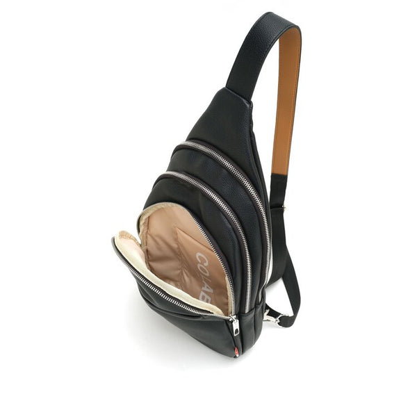 Co-Lab Folio Sling Backpack | Black