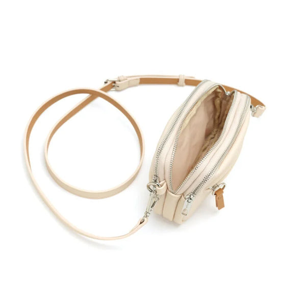 Co-Lab GRECE  Crossbody Bag - Taupe