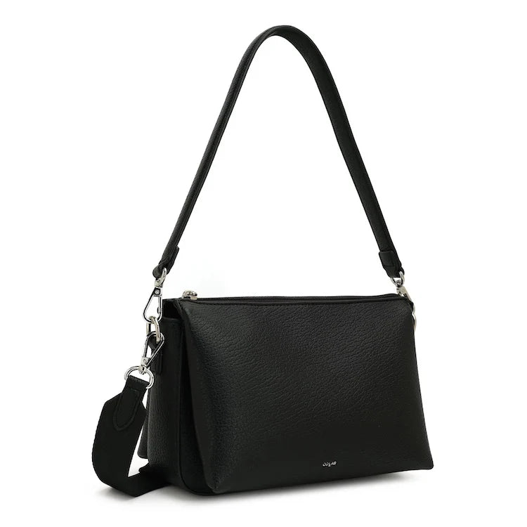 Colab Devery Shoulder Bag/ Crossbody - Black
