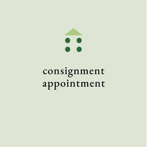 Consignment Appointment – Front and Company