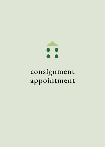 Consignment Appointment