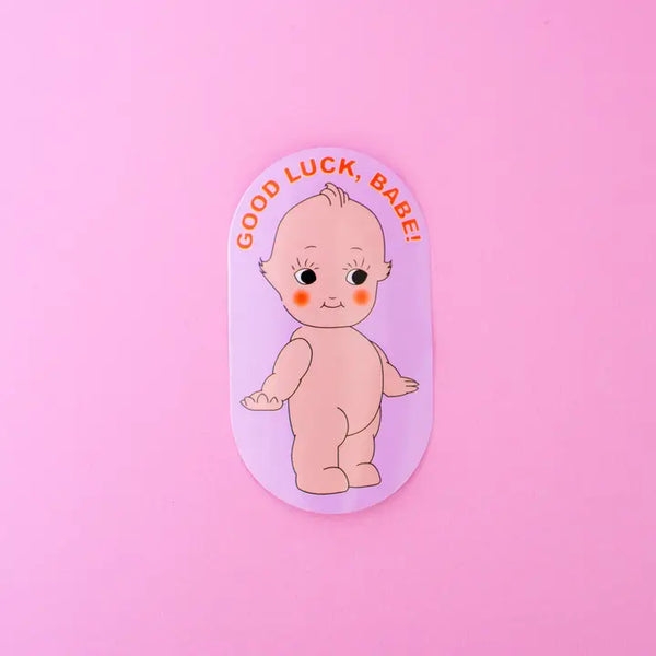 Good Luck Bb Sticker