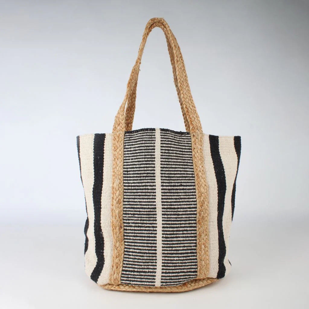 Colab Cotton Jute Tote
