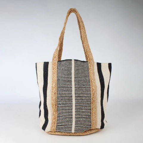 Colab Cotton Jute Tote