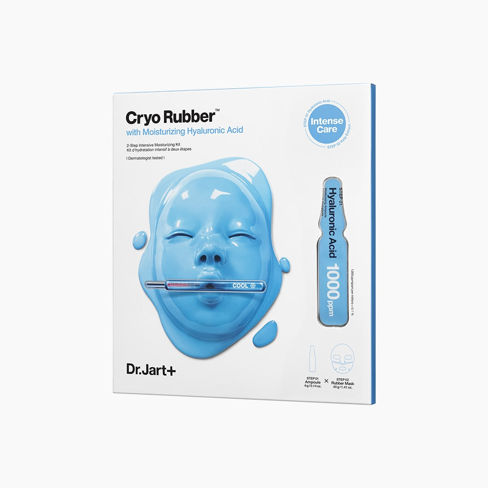 Dr. Jart+ Cryo Rubber™ with Moisturising Hyaluronic Acid Mask