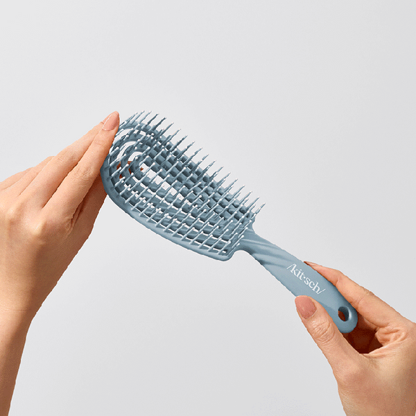 Detangling Flexi Brush - Haze Blue