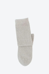 Bleuforet Wool and Cashmere Sock - Beige - Size 39/41