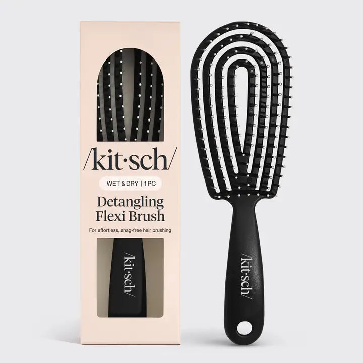 Detangling Flexi Brush - Black