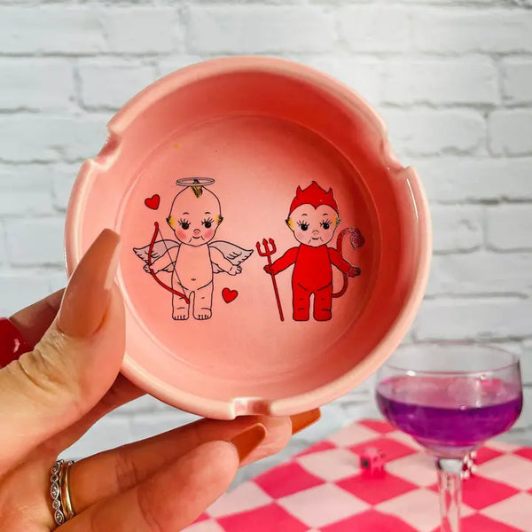 Kewpie Ash Tray