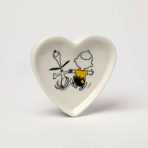 Peanuts Heart Shaped Trinket Dish - Dance