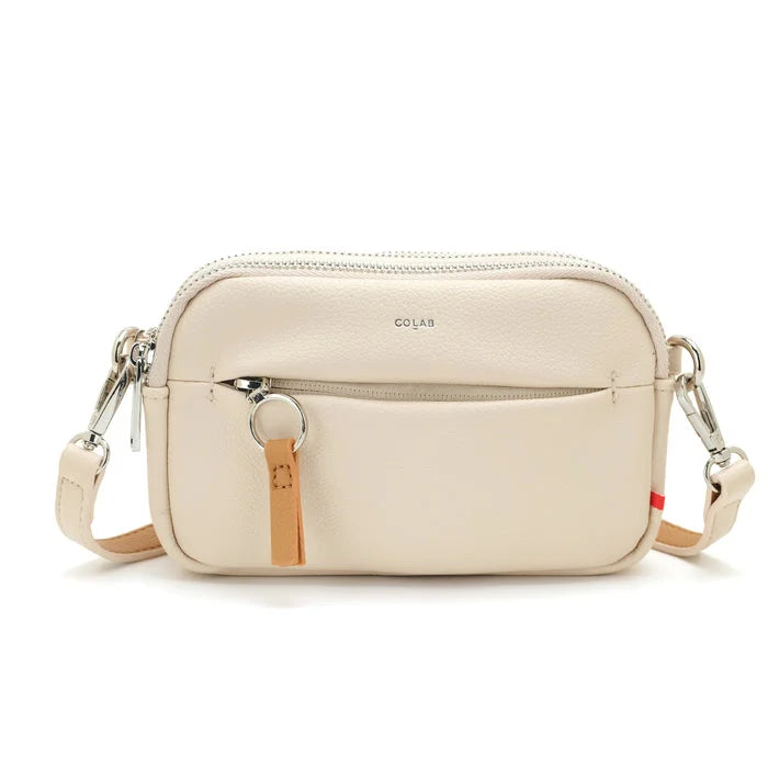 Co-Lab GRECE  Crossbody Bag - Taupe