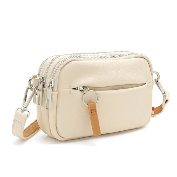 Co-Lab GRECE  Crossbody Bag - Taupe