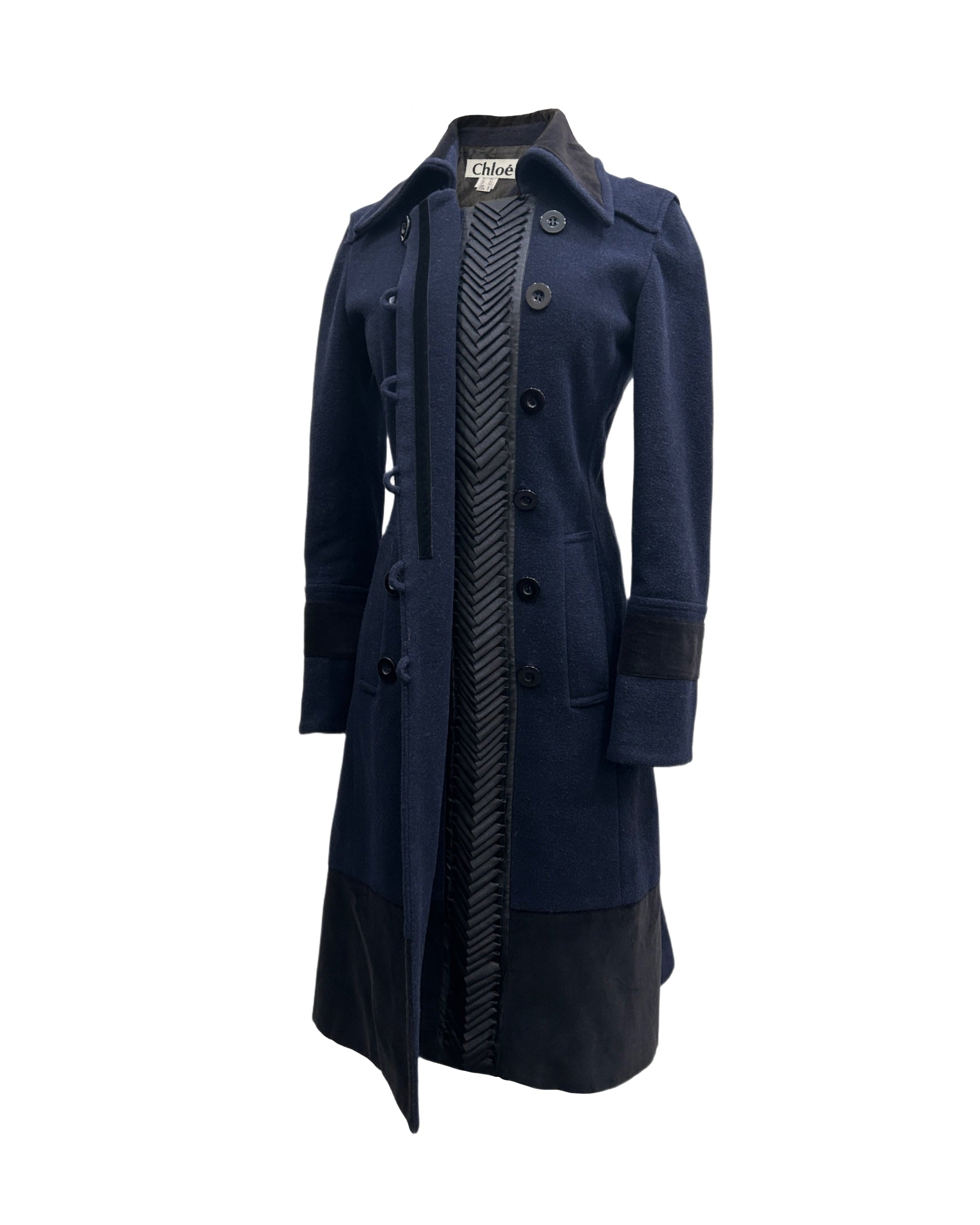 Chloe Vintage Wool Coat