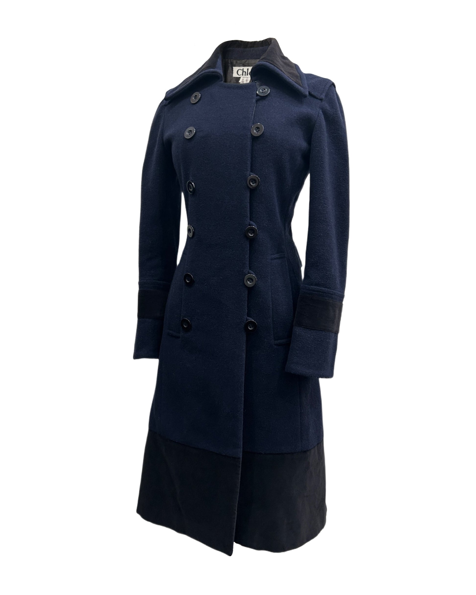 Chloe Vintage Wool Coat