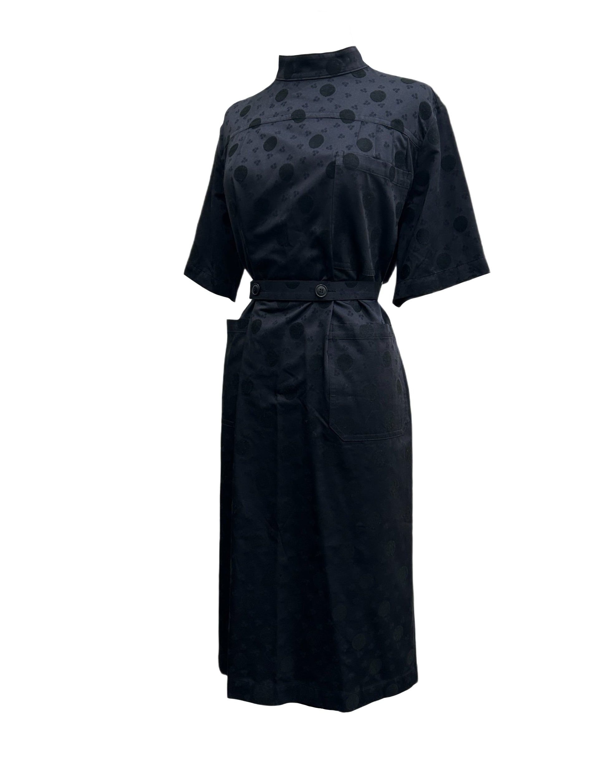 Tricot Comme Des Garçons Polka Dot Dress