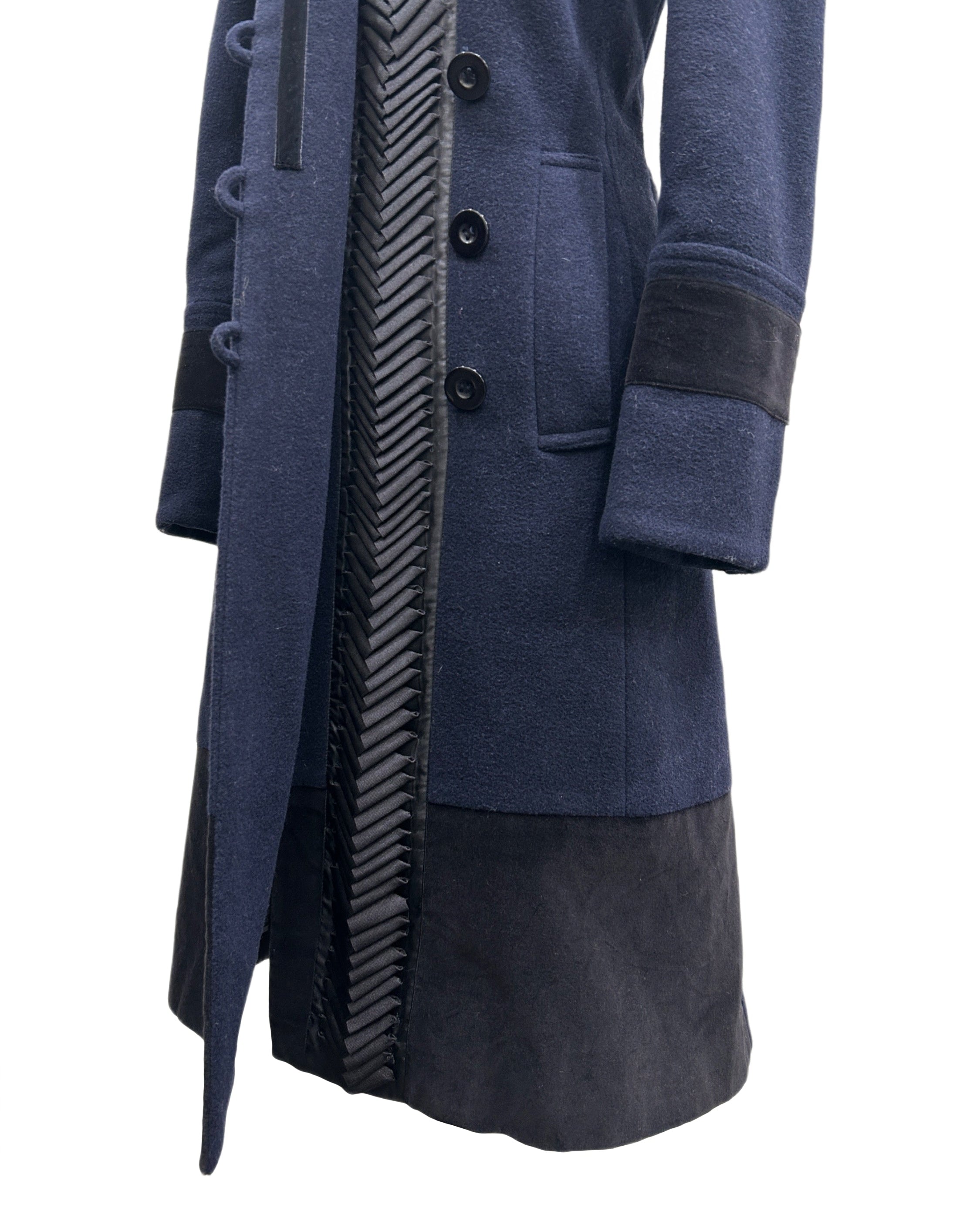 Chloe Vintage Wool Coat
