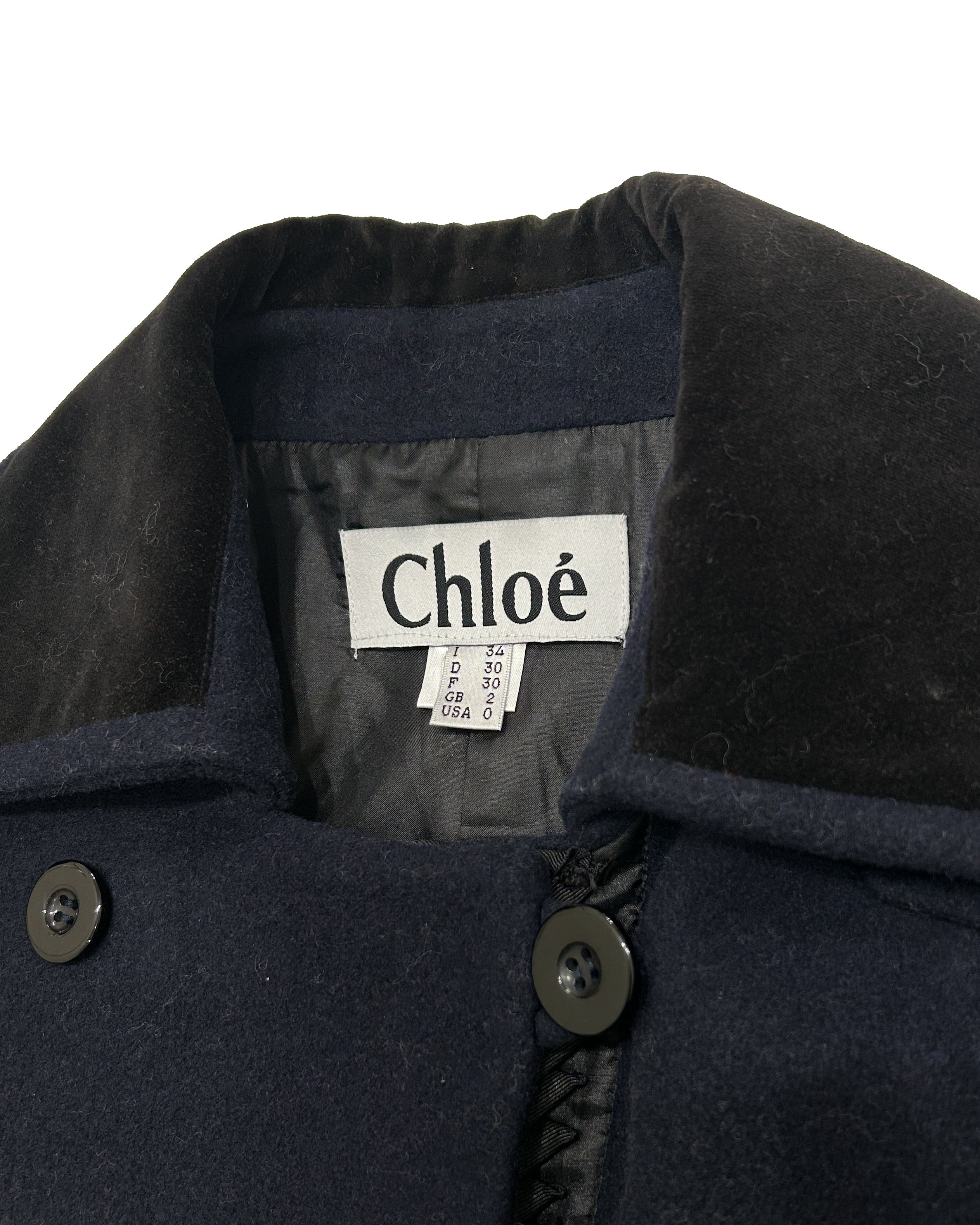 Chloe Vintage Wool Coat