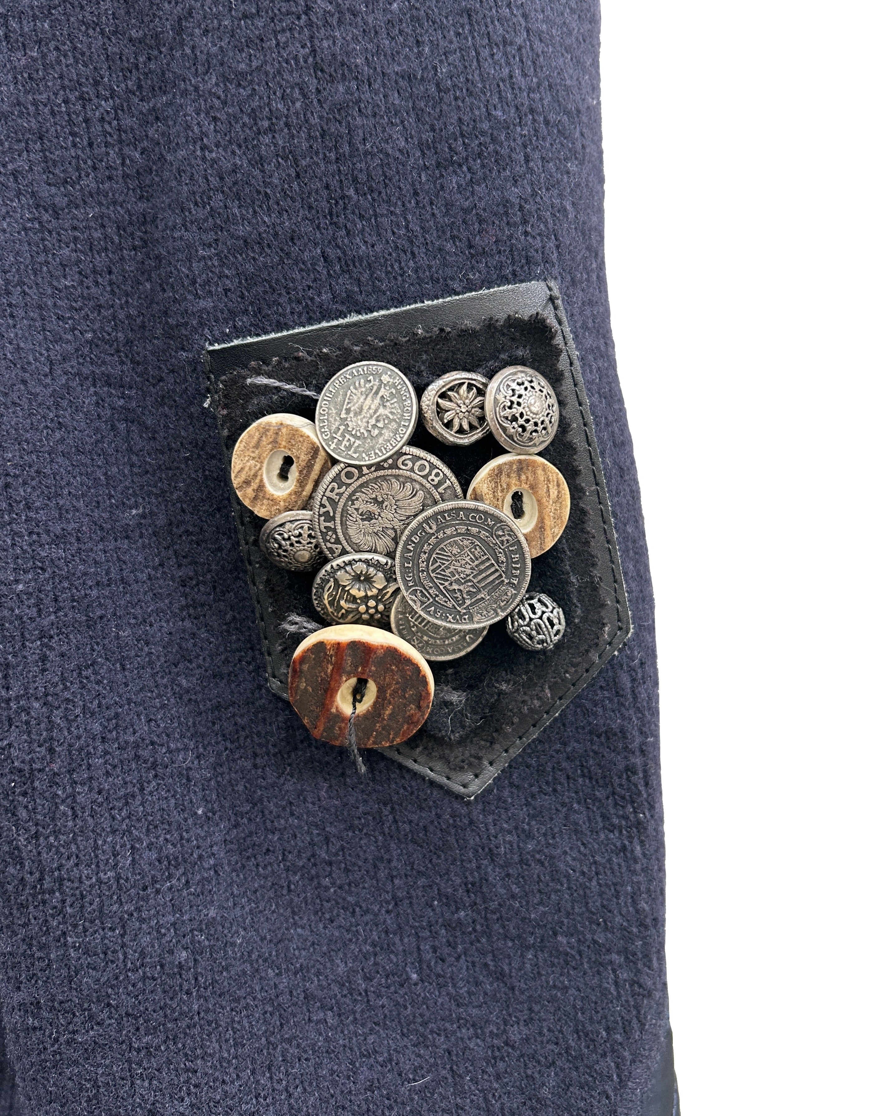 Prada Zip-Up Wool Cardigan