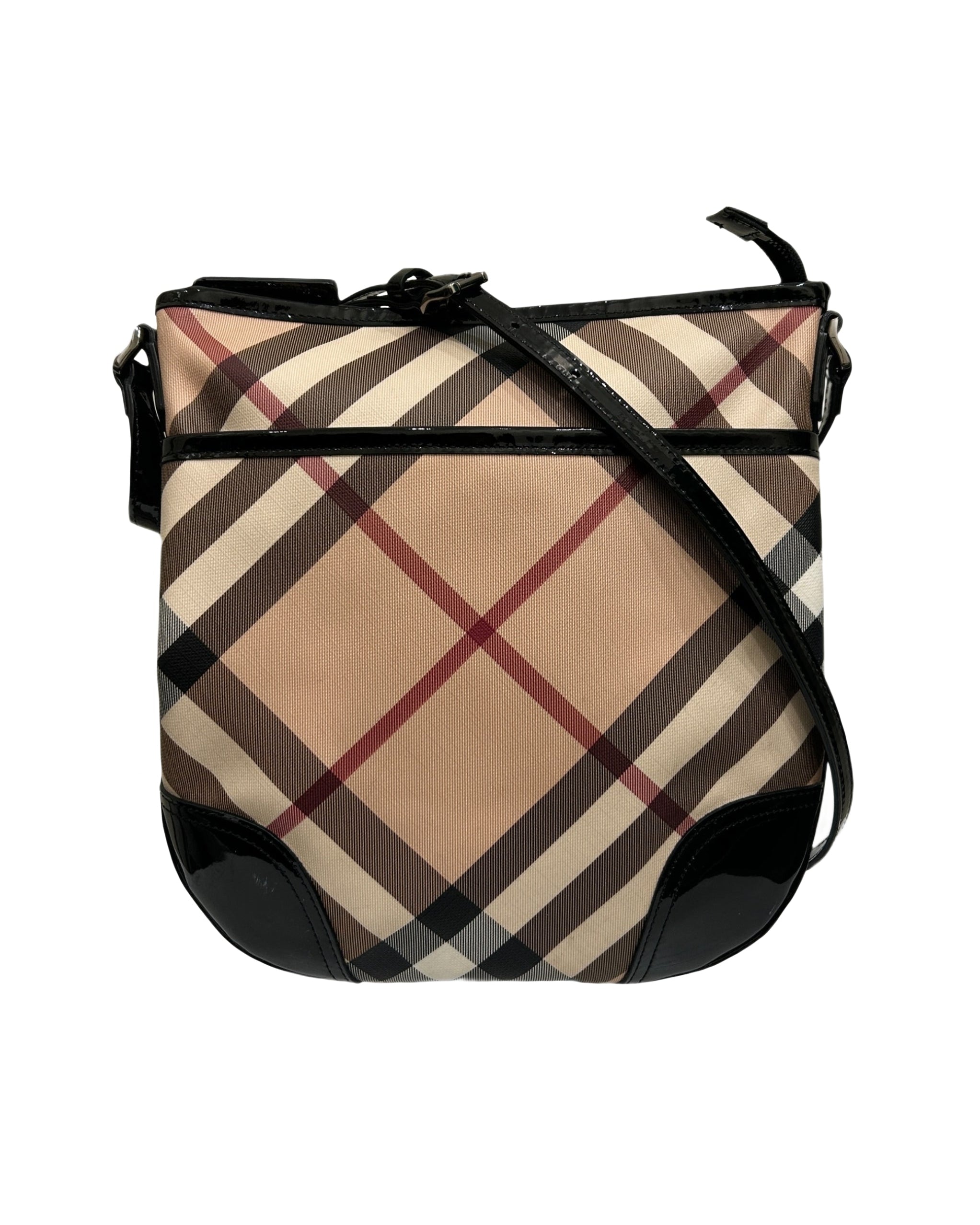 Burberry Dryden Nova Check Crossbody Bag