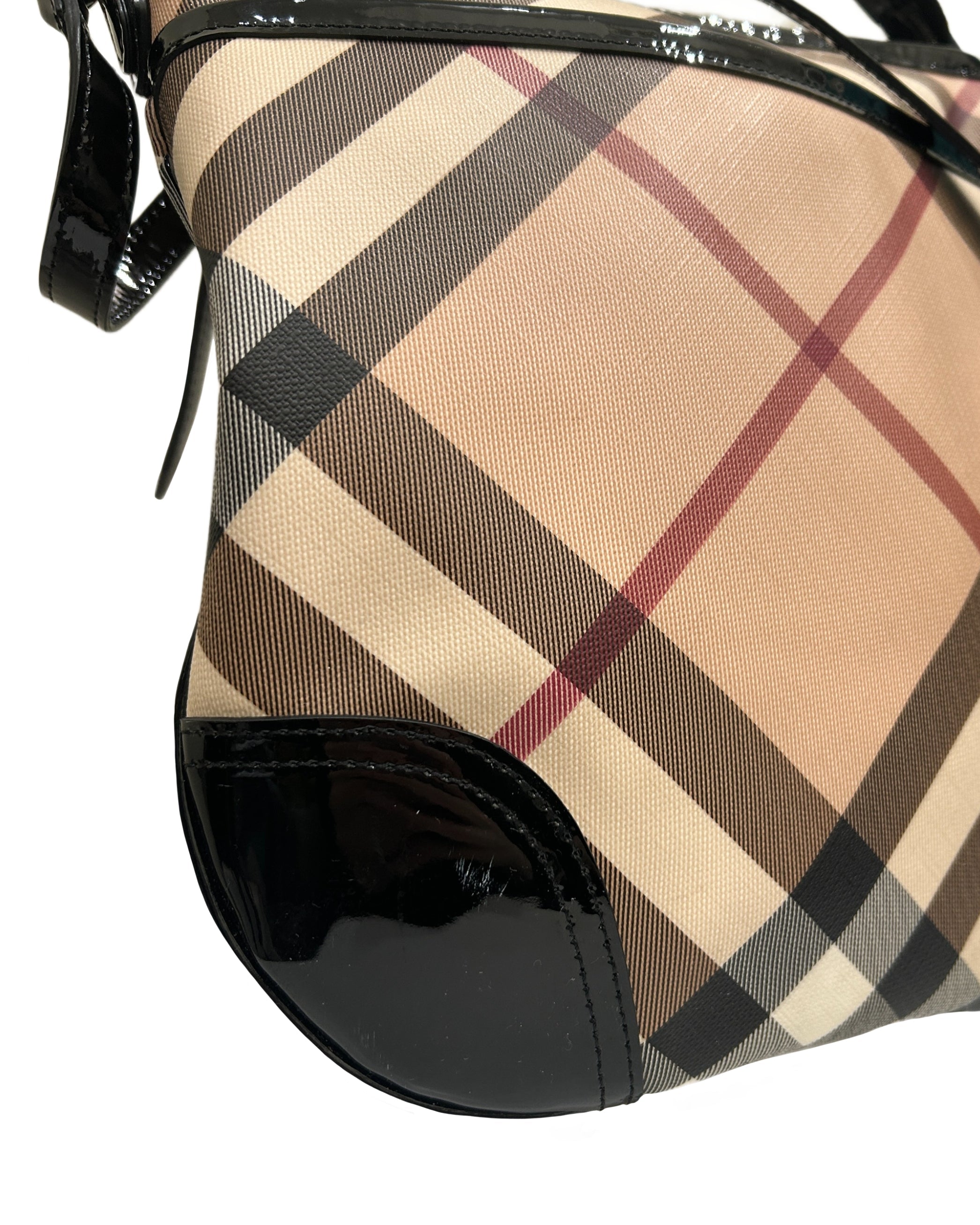 Burberry Dryden Nova Check Crossbody Bag
