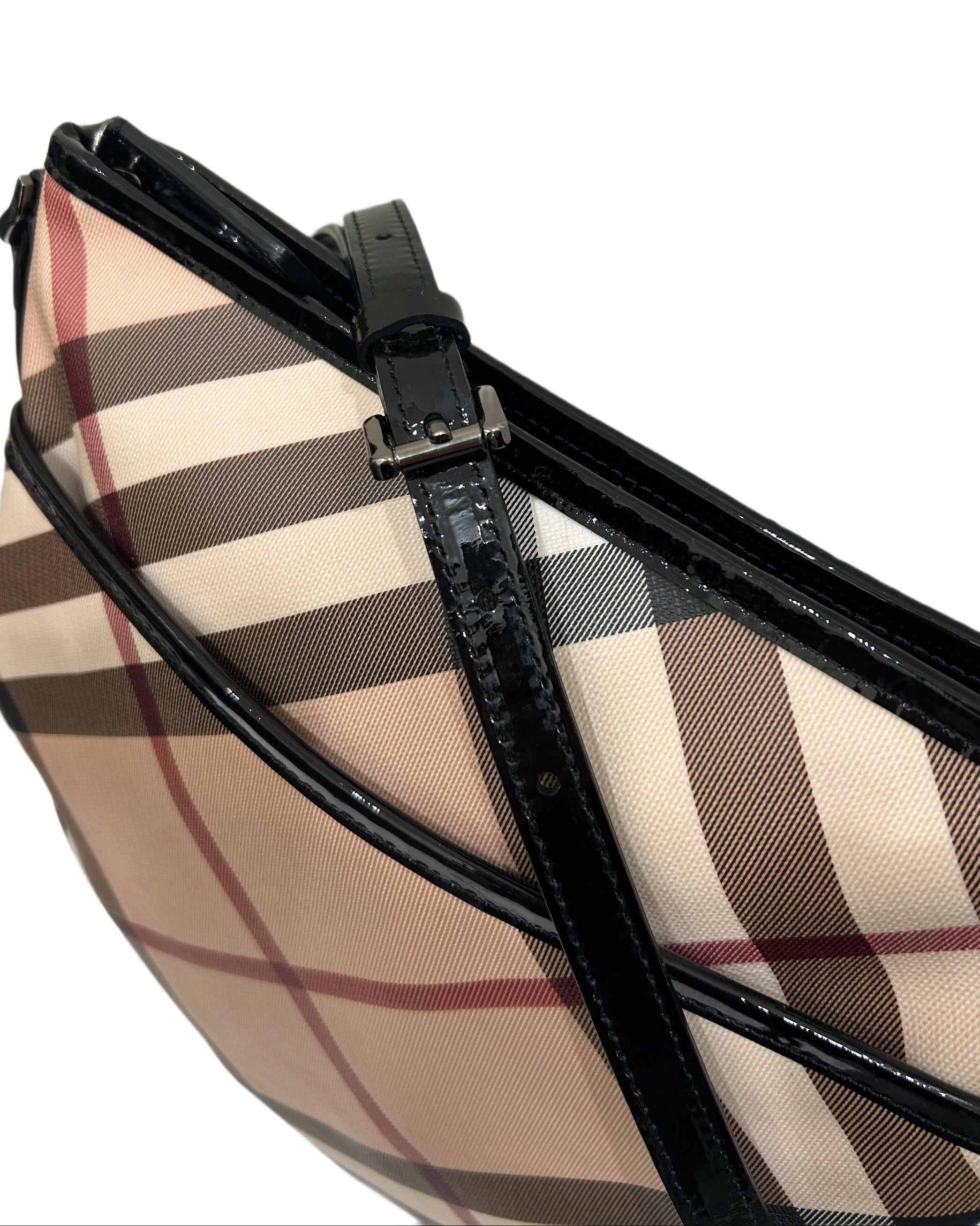 Burberry Dryden Nova Check Crossbody Bag