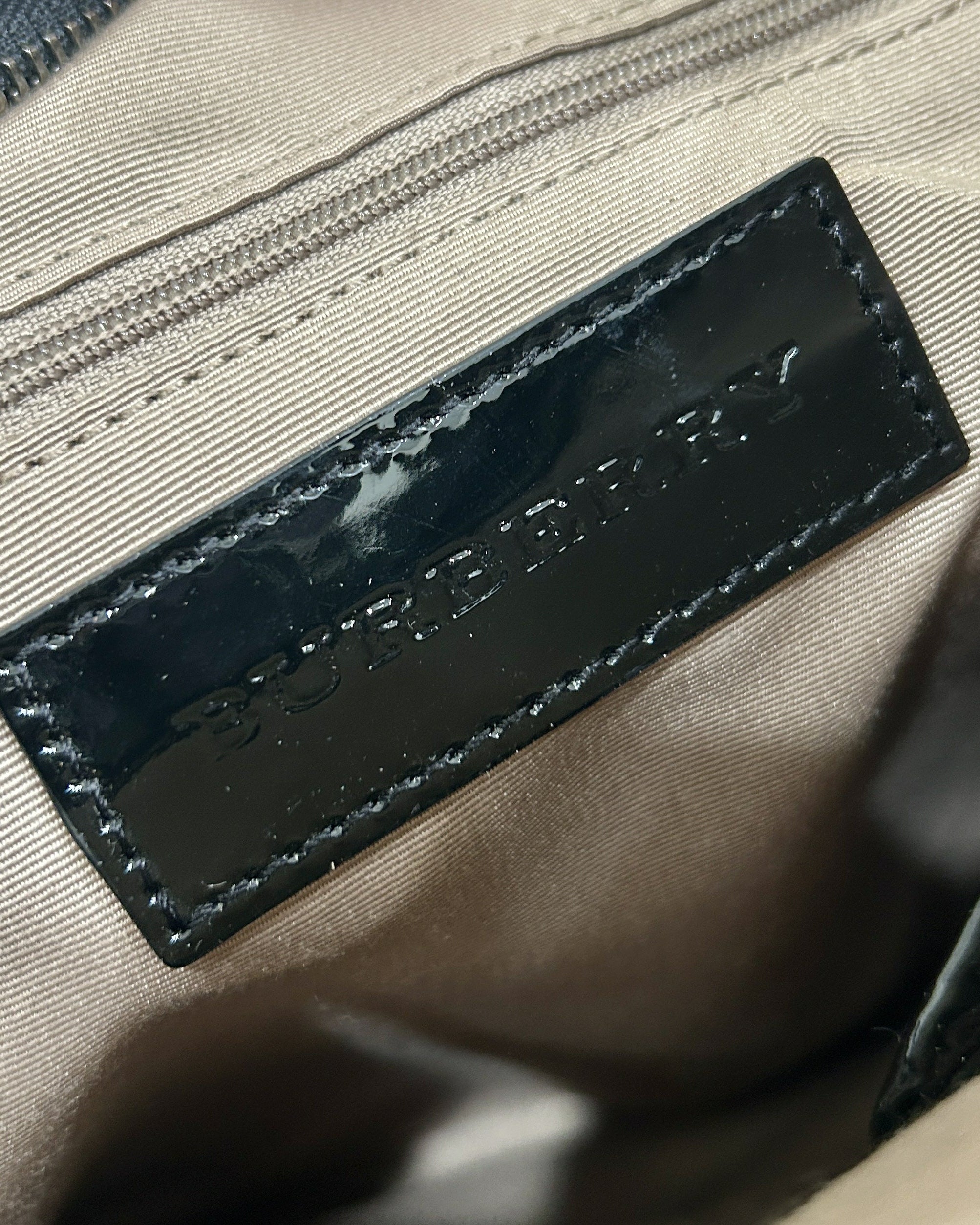 Burberry Dryden Nova Check Crossbody Bag