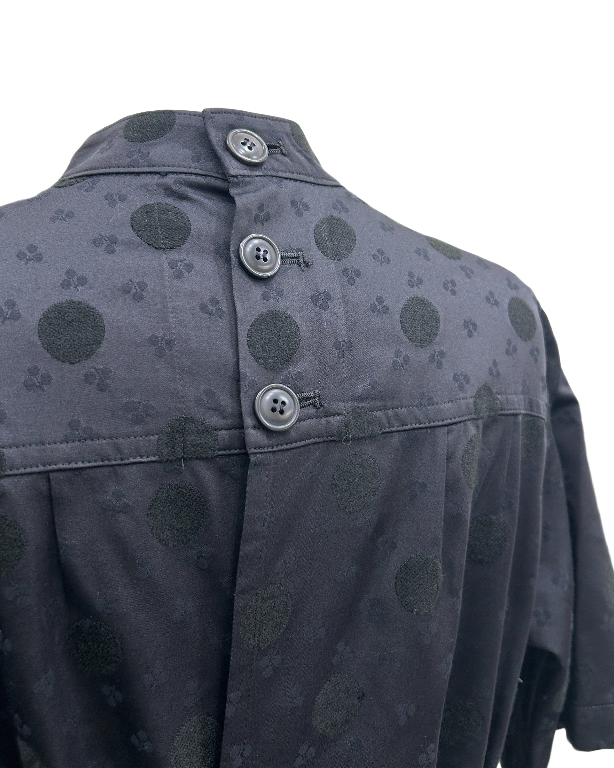 Tricot Comme Des Garçons Polka Dot Dress