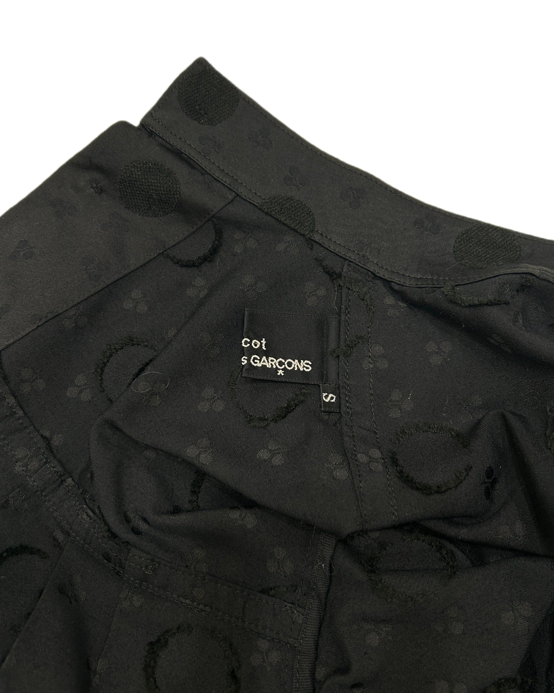 Tricot Comme Des Garçons Polka Dot Dress