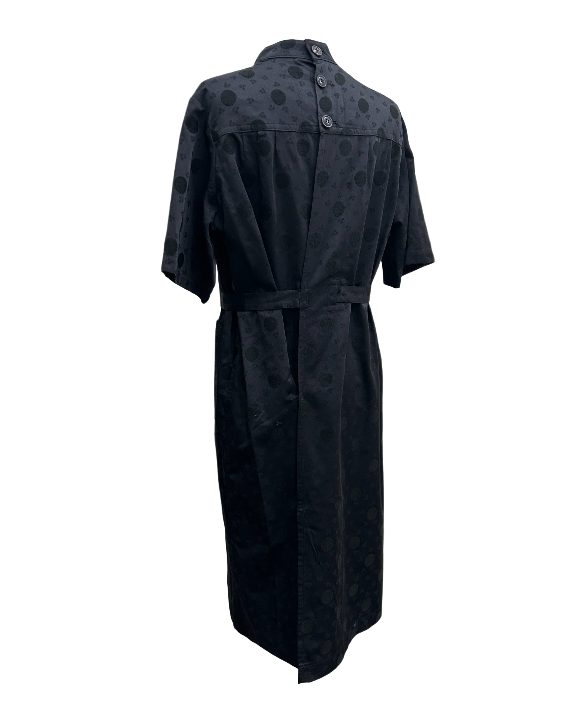 Tricot Comme Des Garçons Polka Dot Dress