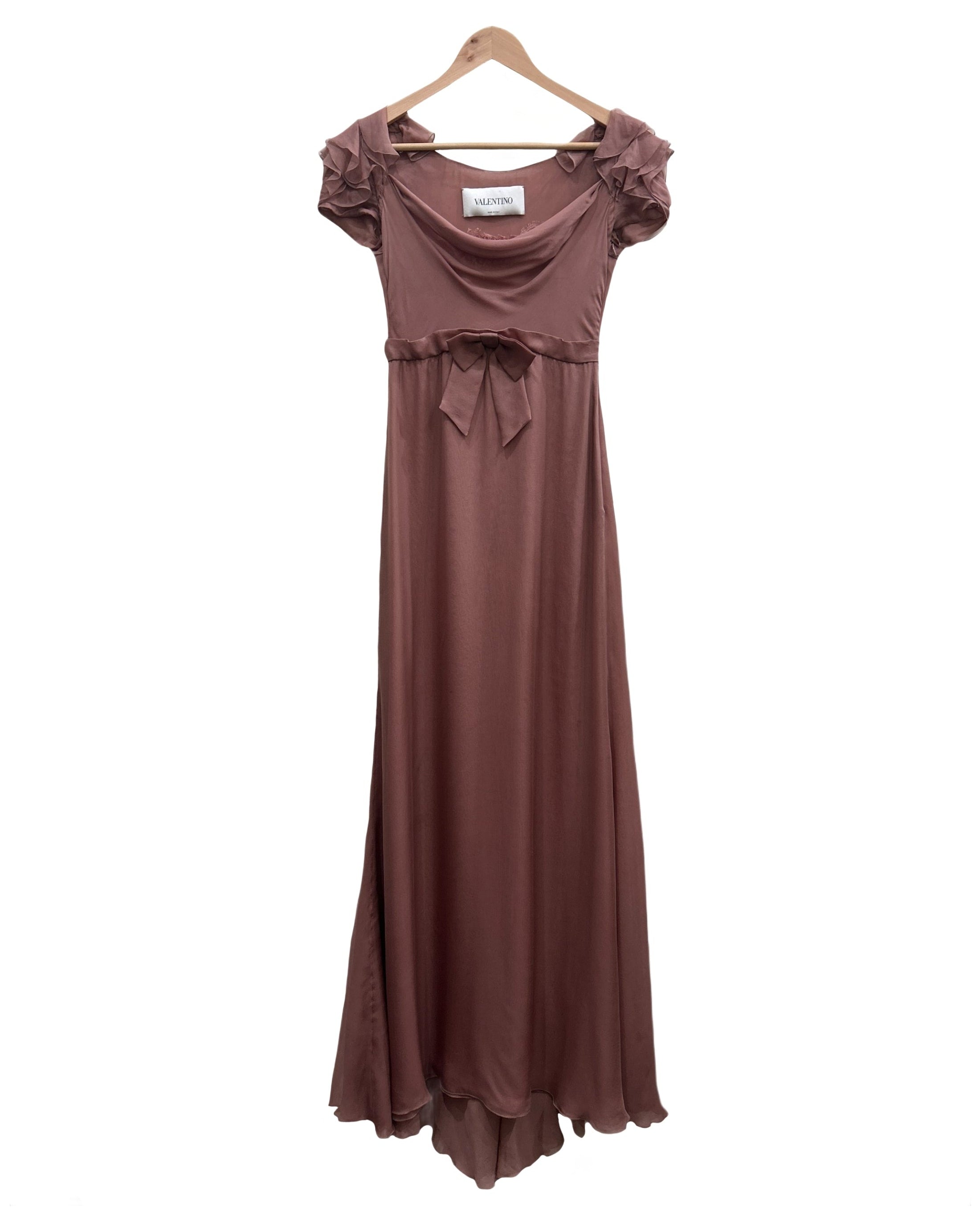 Valentino Silk Gown