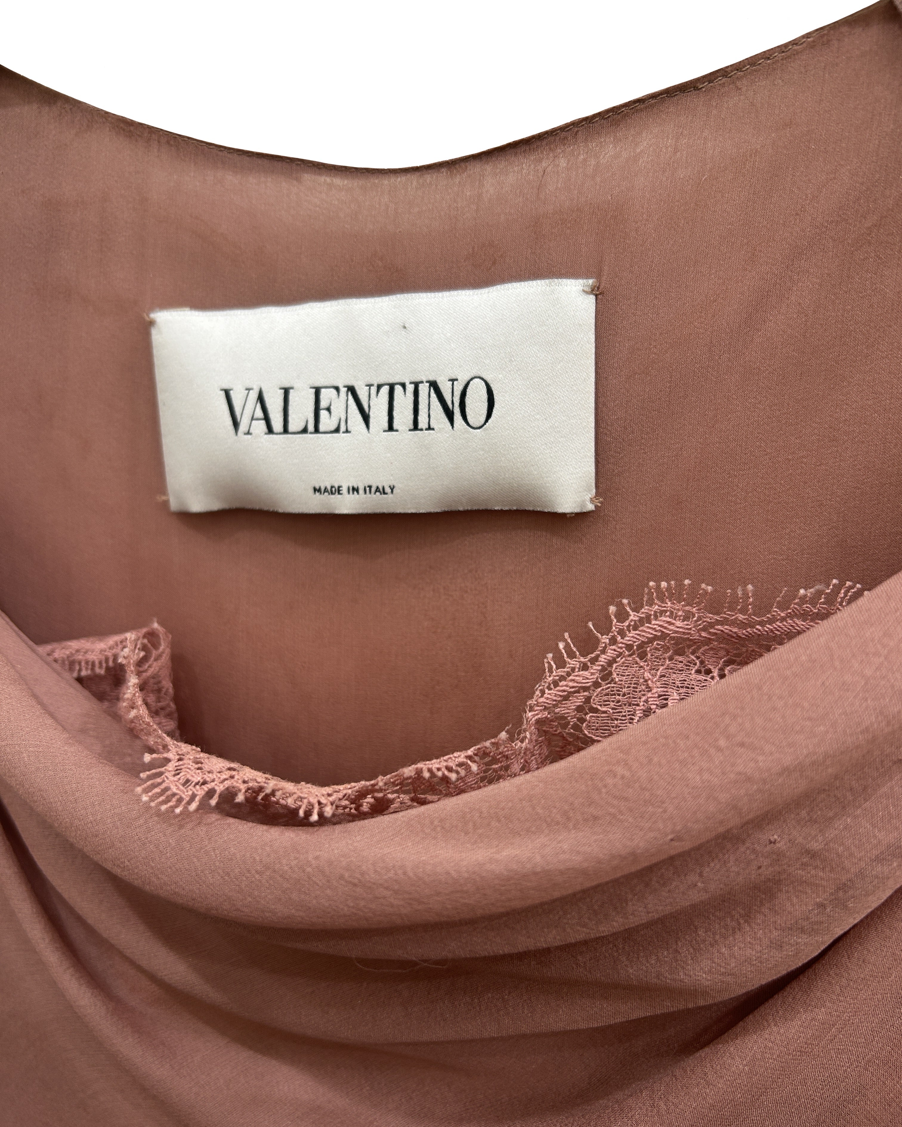 Valentino Silk Gown