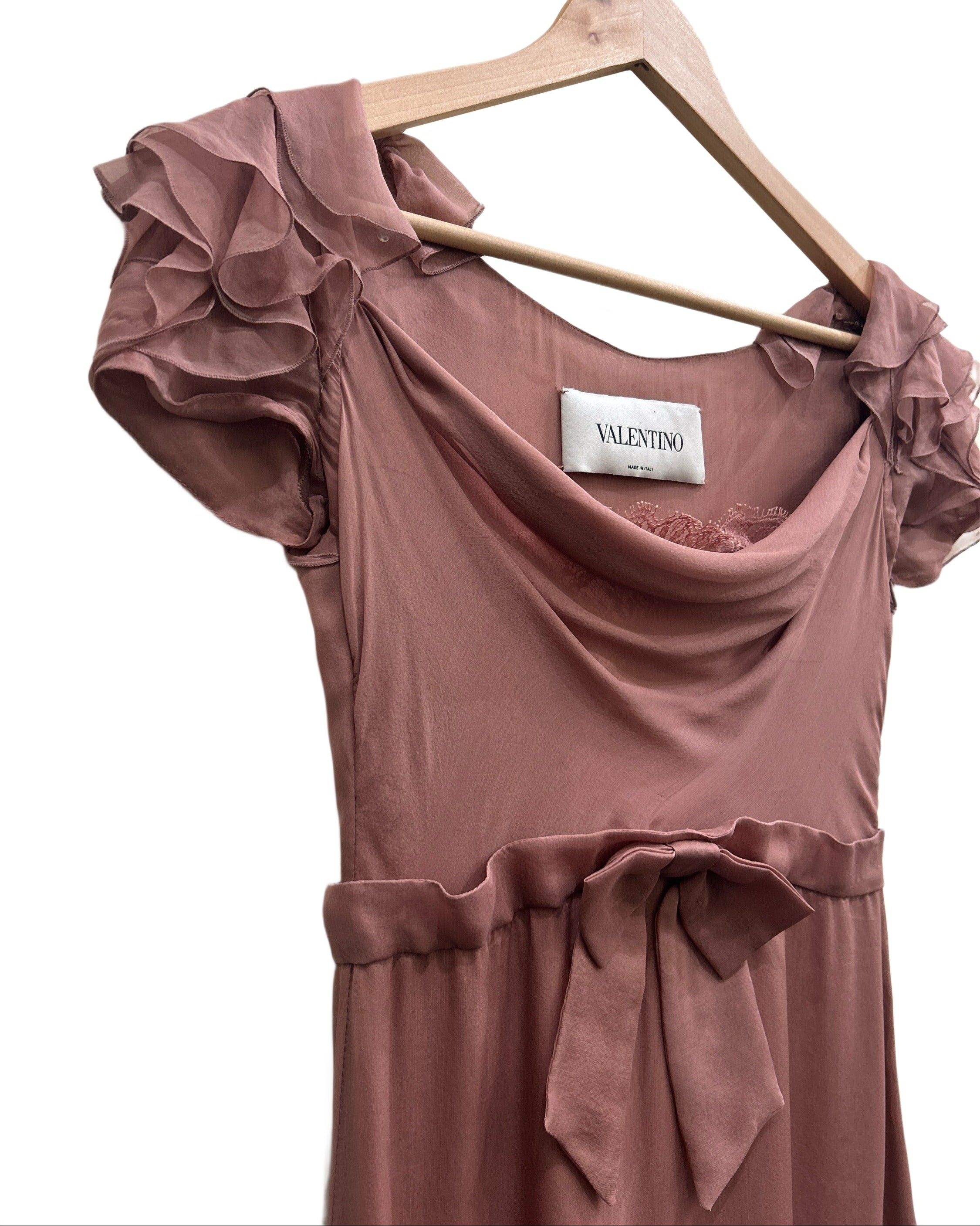 Valentino Silk Gown