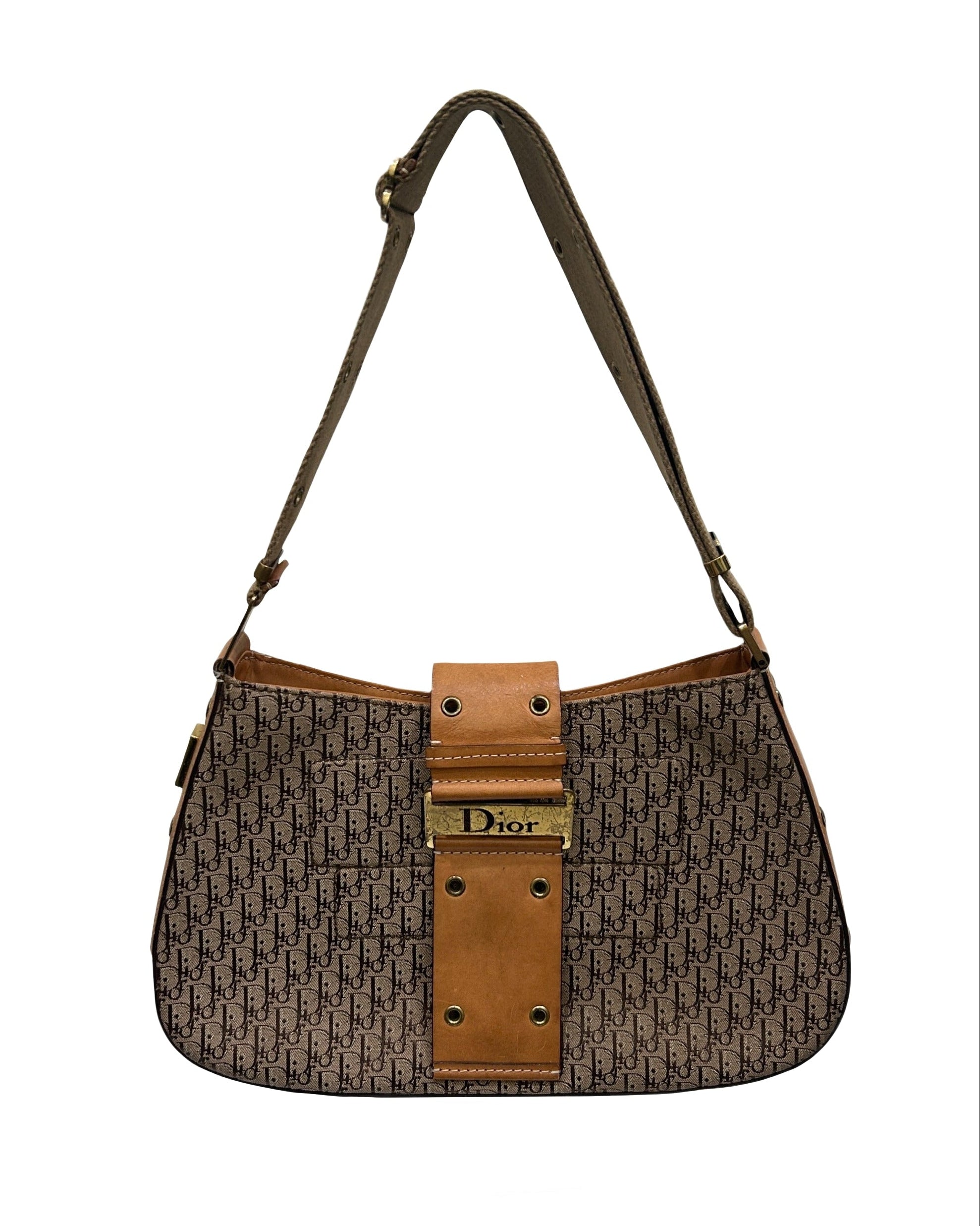 Dior Oblique Street Chic Shoulder Bag