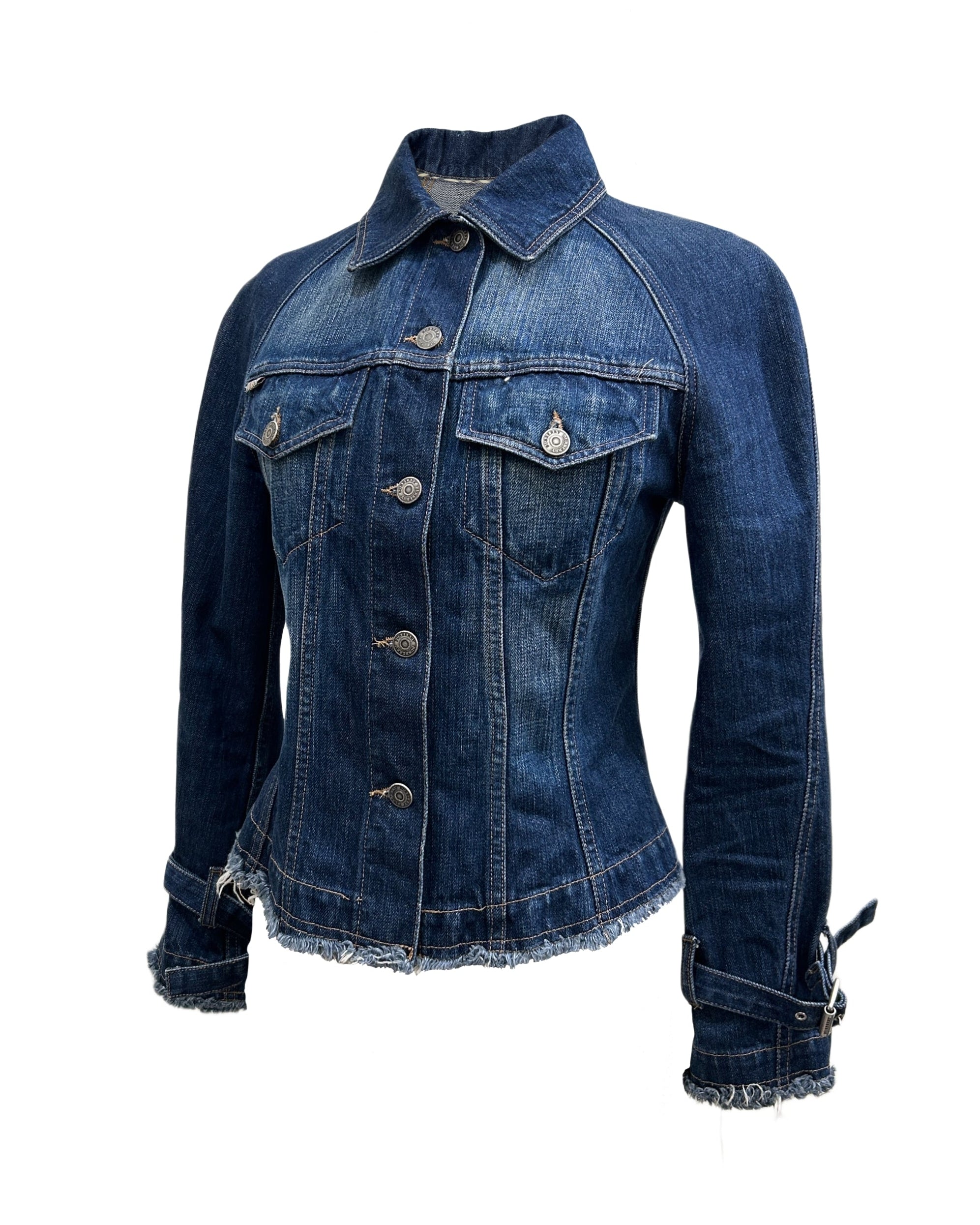 Burberry Size 4 Denim Jacket