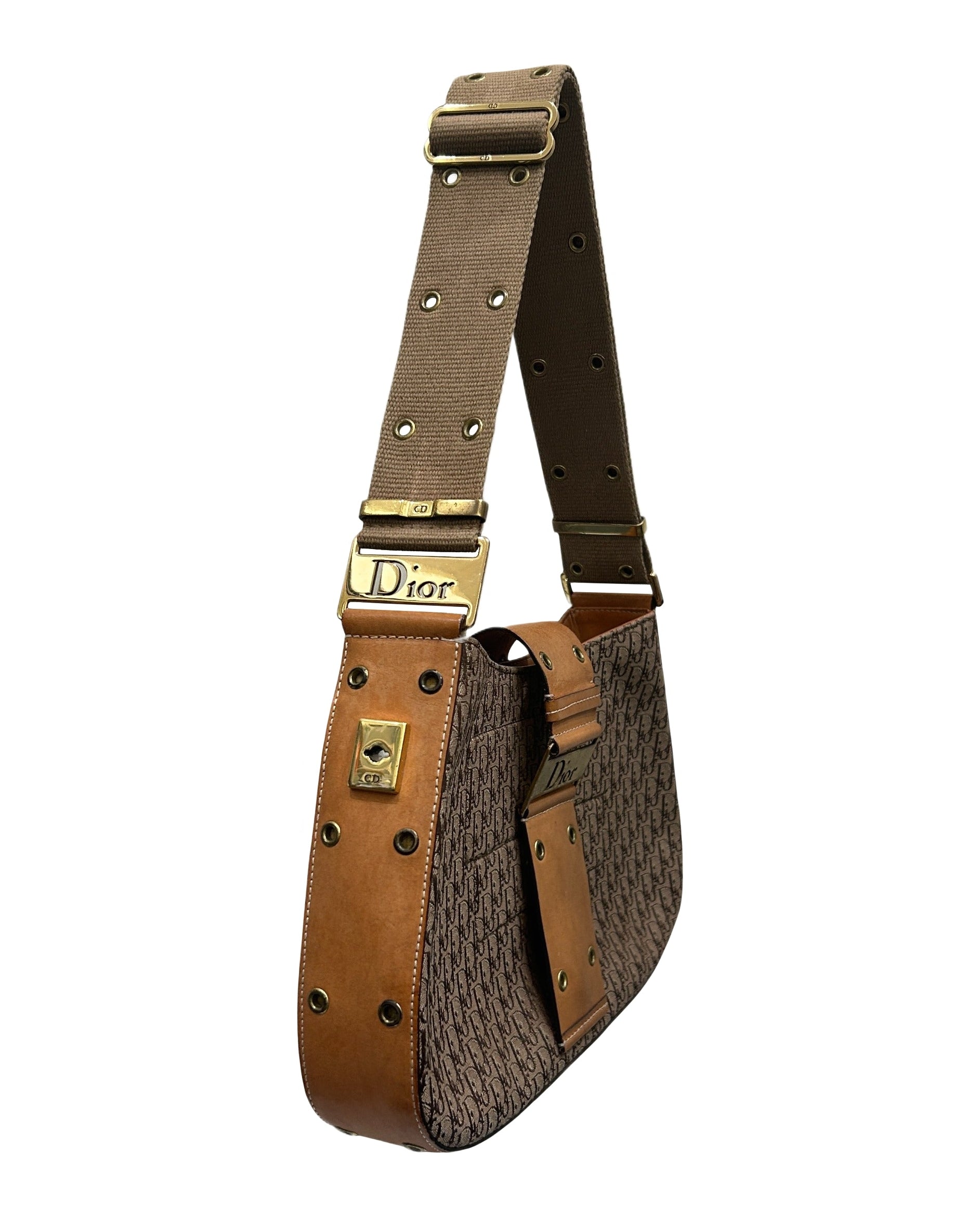 Dior Oblique Street Chic Shoulder Bag