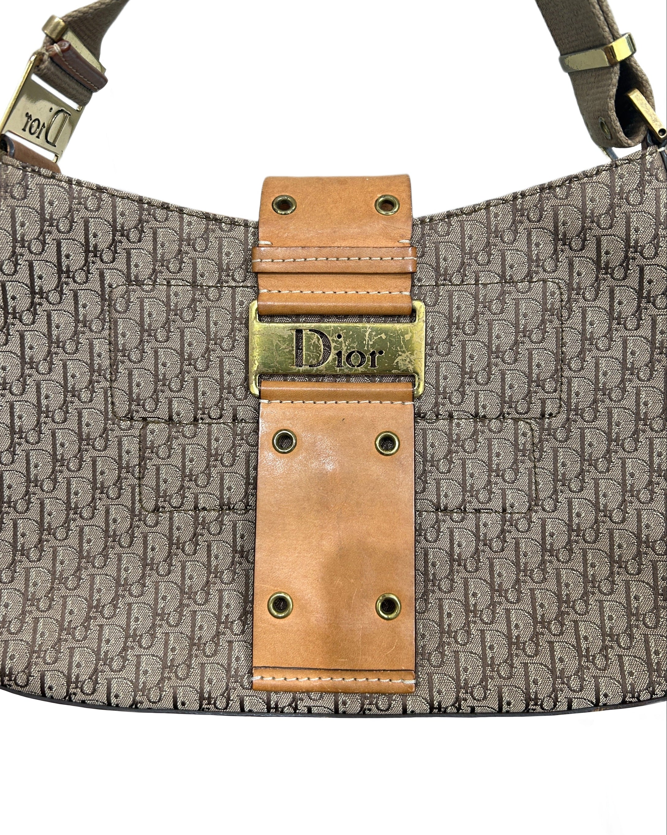 Dior Oblique Street Chic Shoulder Bag