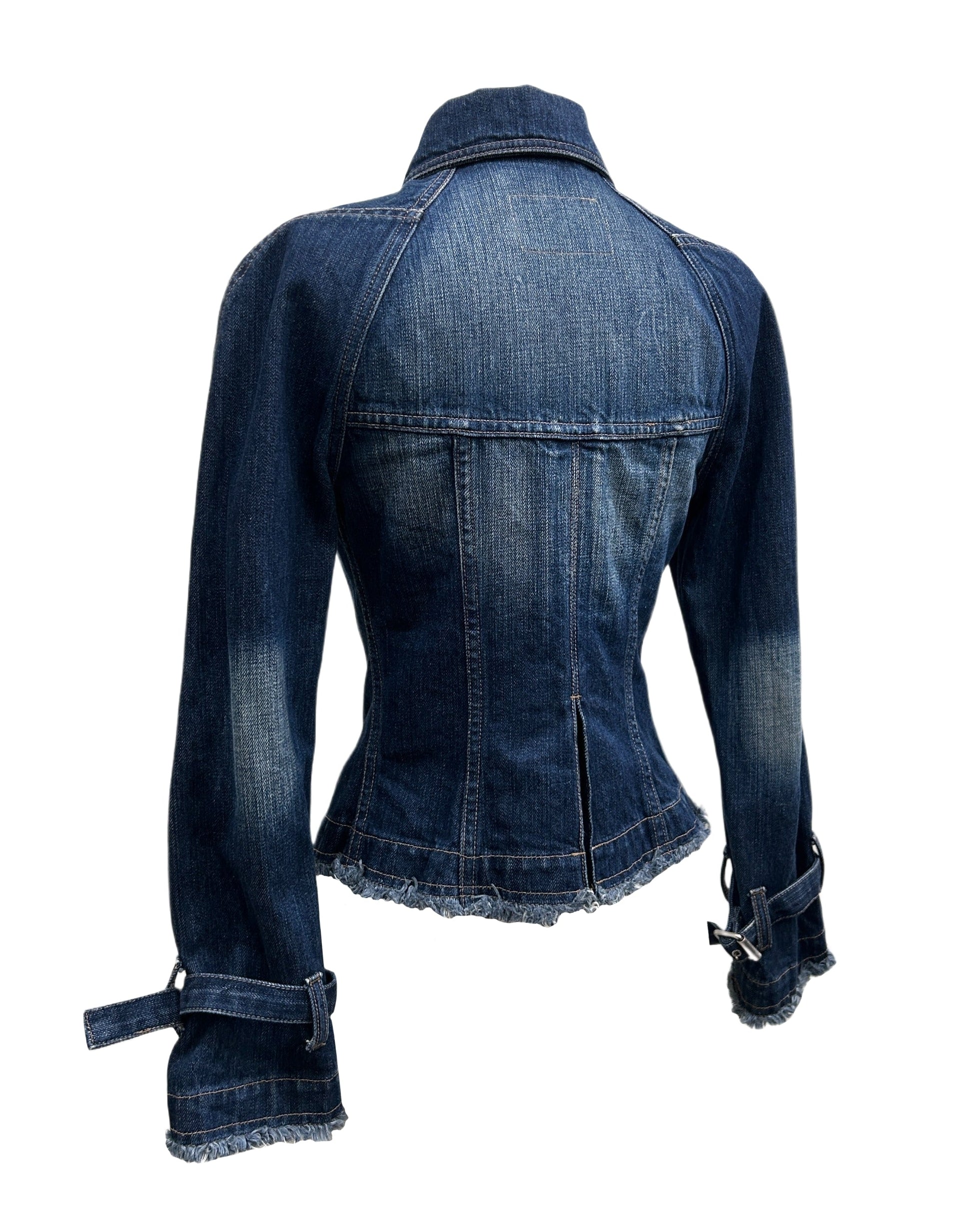 Burberry Size 4 Denim Jacket