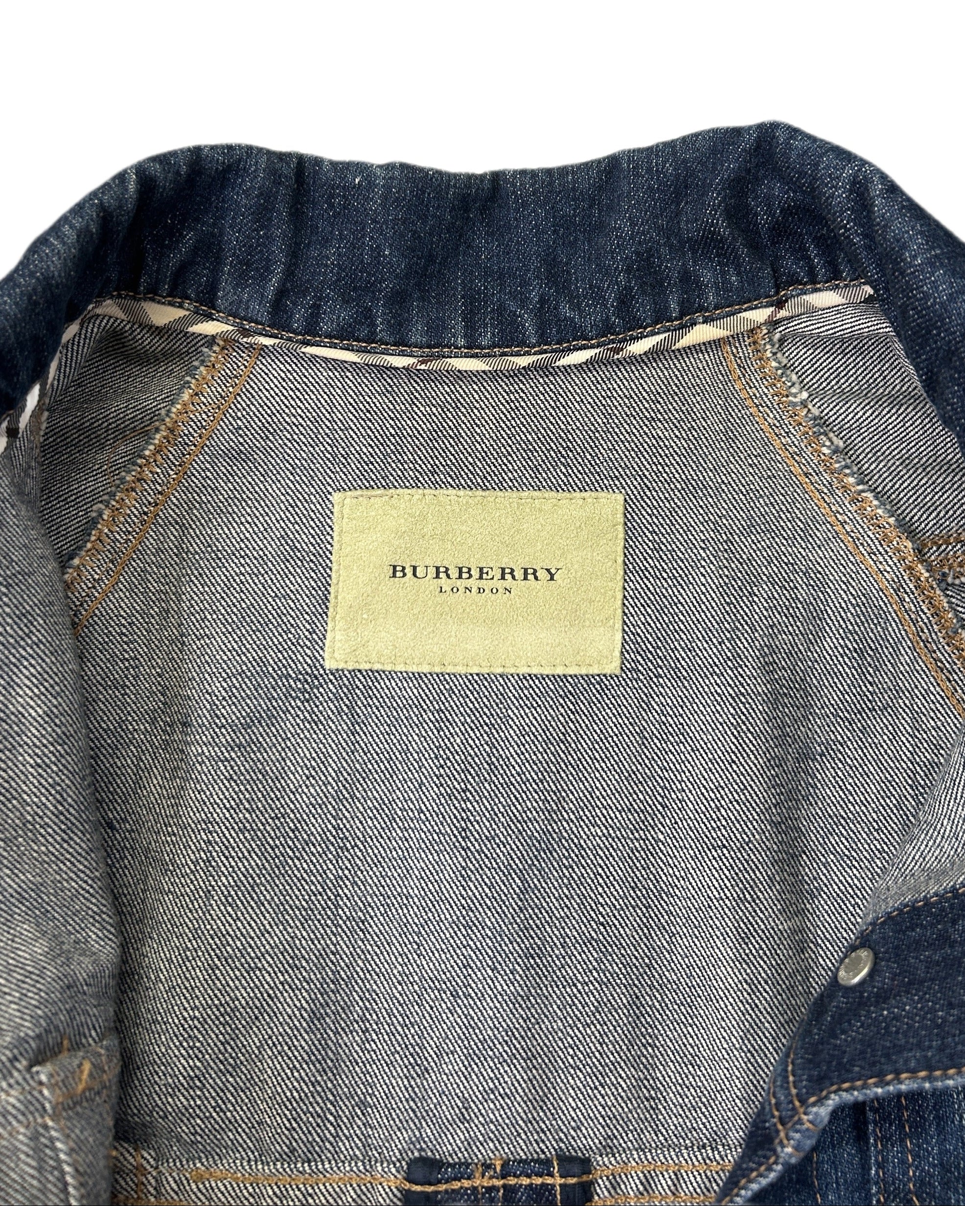 Burberry Size 4 Denim Jacket