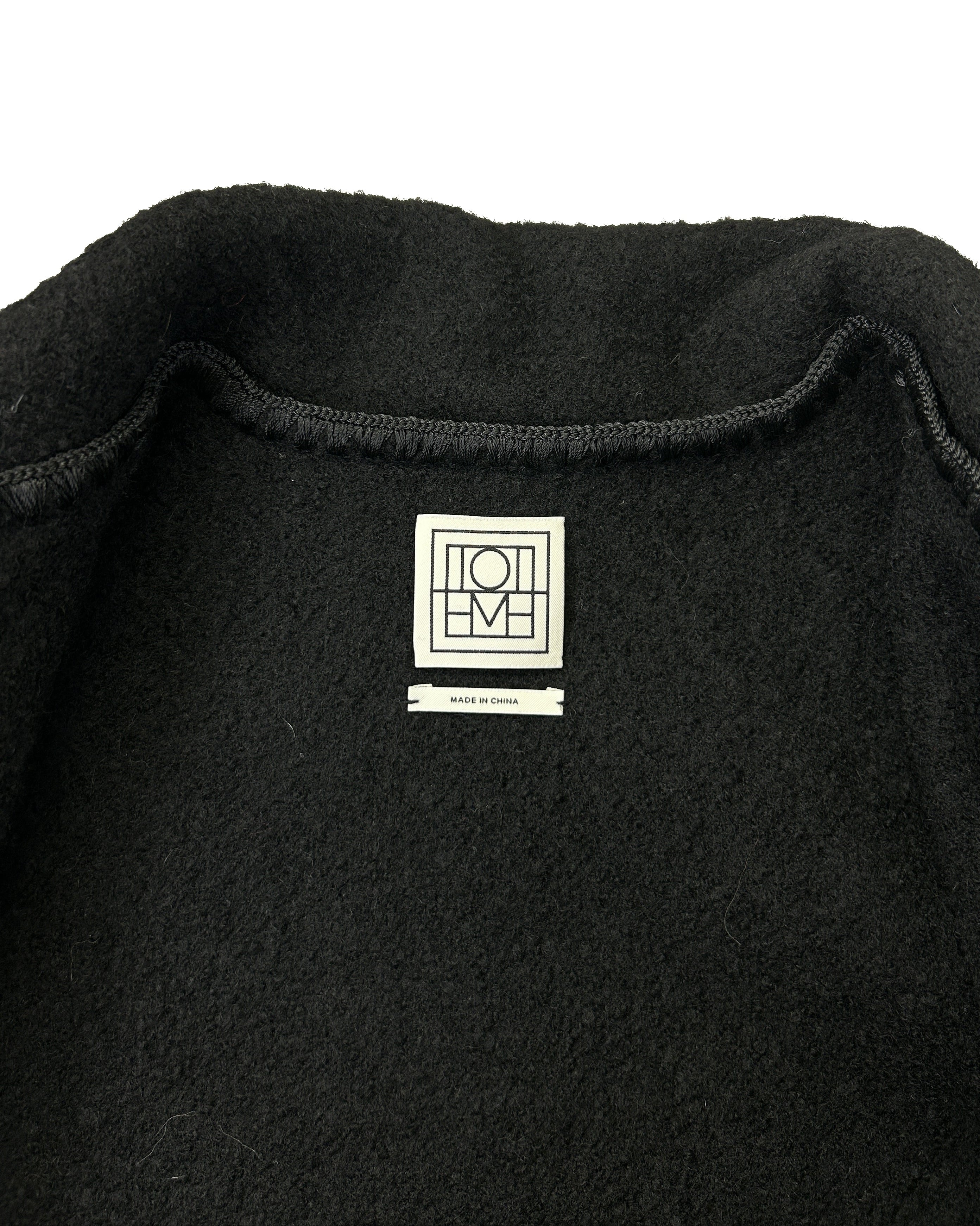 Toteme Size 30 Embroidered Scarf Jacket