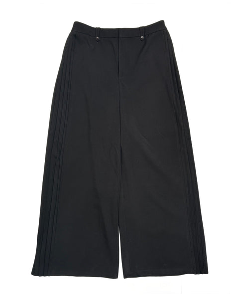 Commense Size 32" Wide-Leg Pleated Trousers