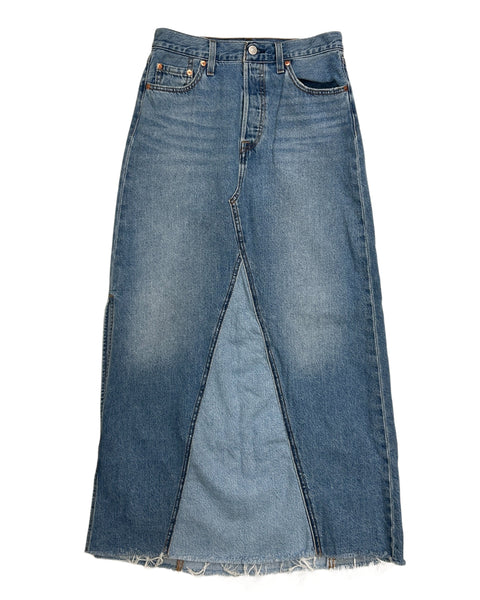 Levi's Size 26" Denim Maxi Skirt