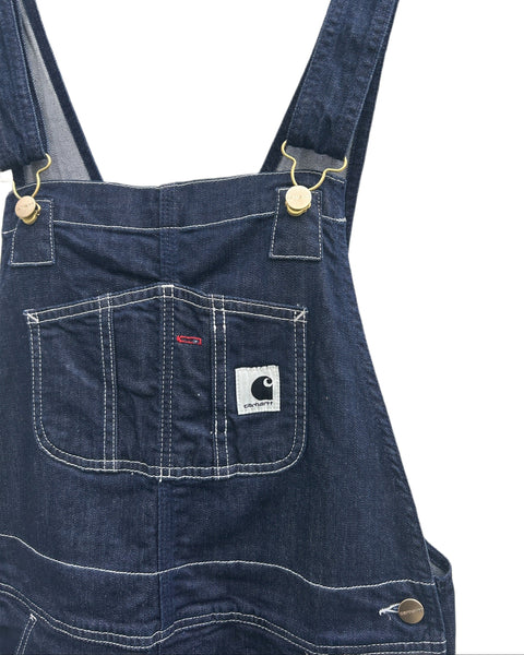 Carhartt Work In Progress Size S Denim Overalls
