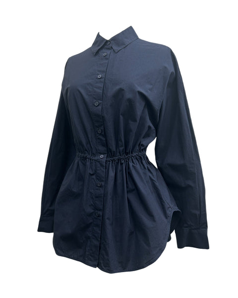 Cos Size 6 Gathered Waist Shirt